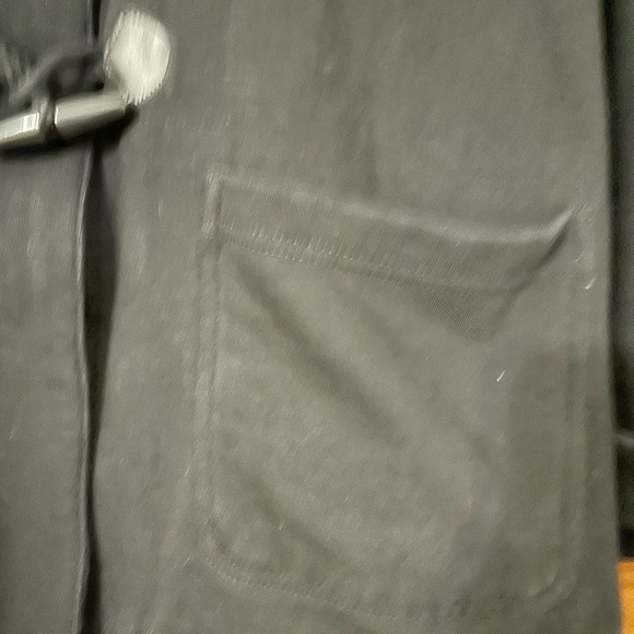 Cold water Creek women’s black size small ( 8-10) Jackt - Picture 4 of 9